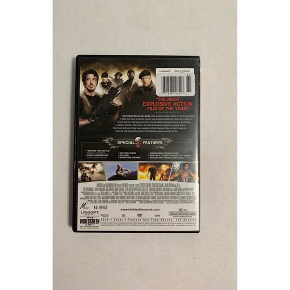The Expendables dvd - Picture 2 of 3